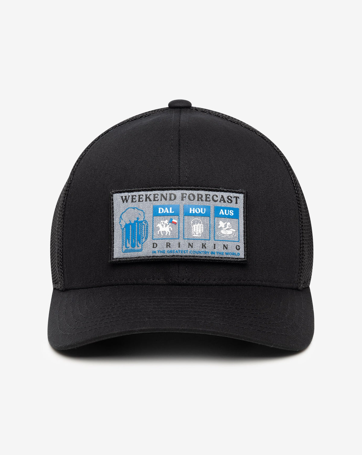 Black Travis Mathew Best Bbq Snapback Hat