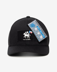 Black Travis Mathew Best Bbq Snapback Hat