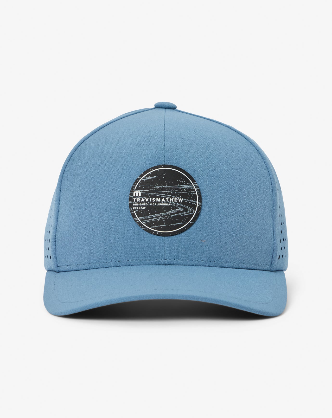 Captains Blue Travis Mathew Long Journey Snapback Hat