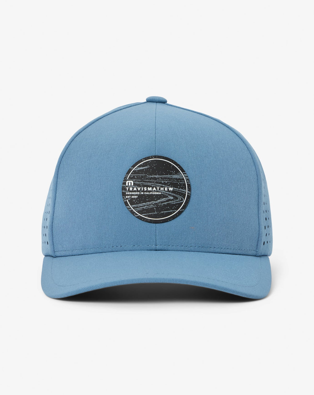 Captains Blue Travis Mathew Long Journey Snapback Hat