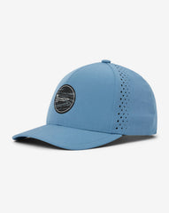 Captains Blue Travis Mathew Long Journey Snapback Hat