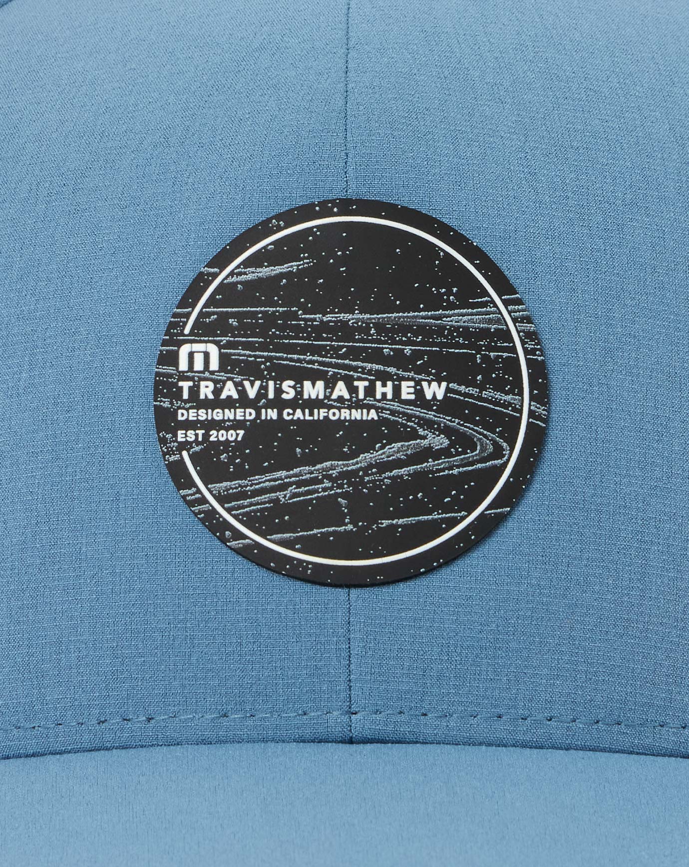Captains Blue Travis Mathew Long Journey Snapback Hat