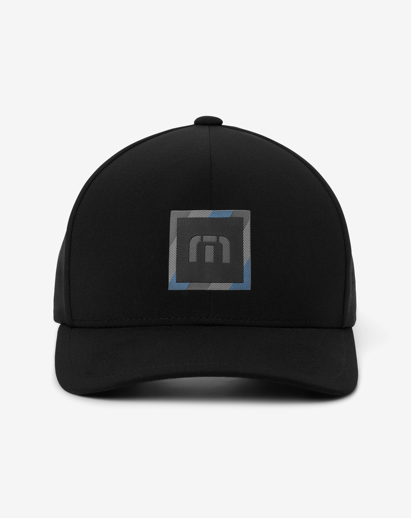 Black Travis Mathew Airfoil 2.0 Snapback Hat