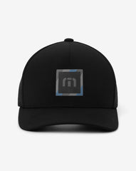 Black Travis Mathew Airfoil 2.0 Snapback Hat