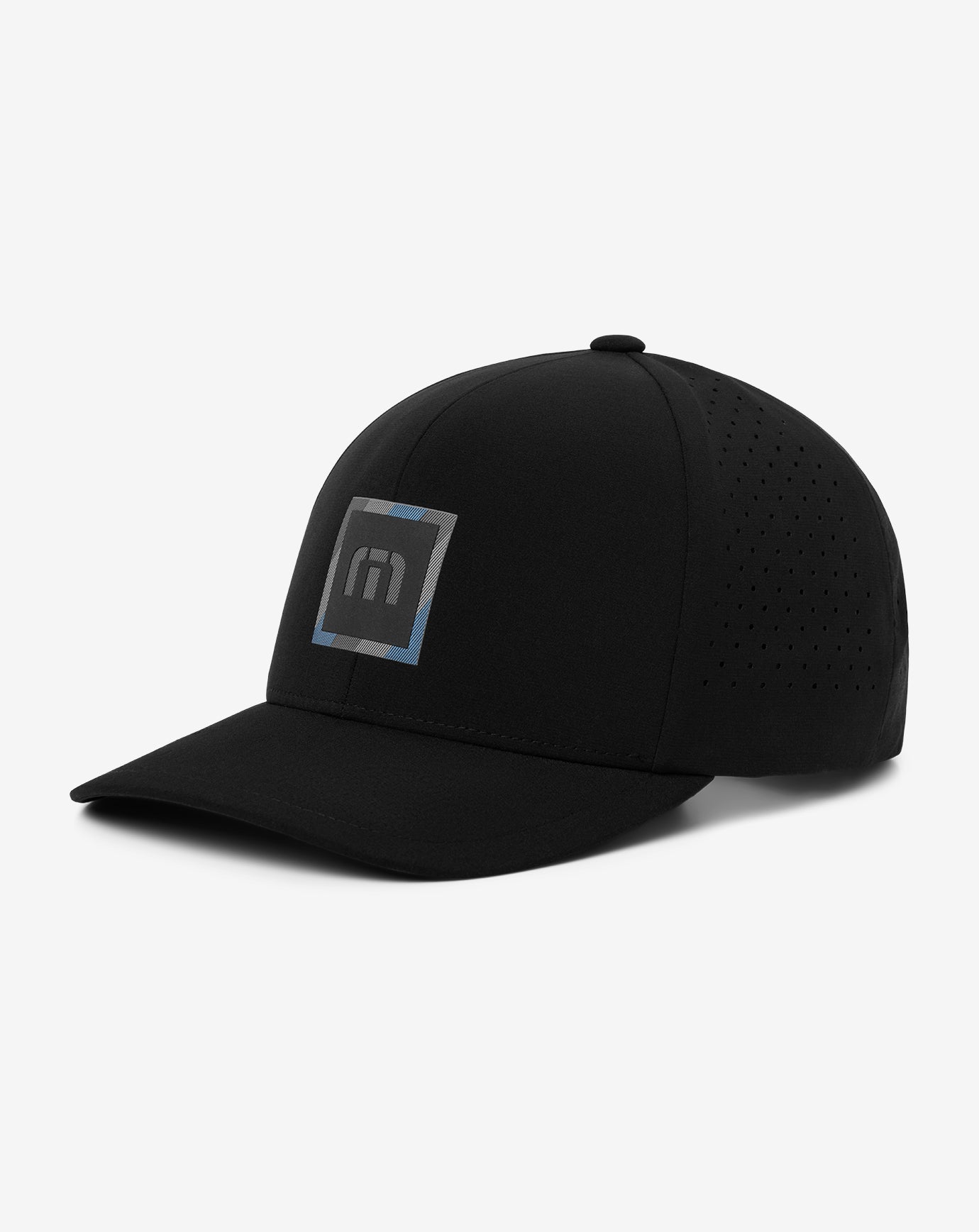 Black Travis Mathew Airfoil 2.0 Snapback Hat