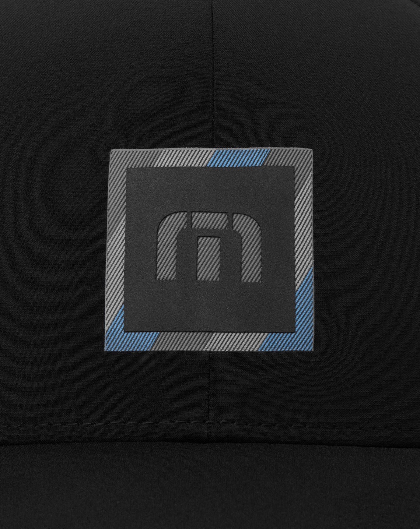 Black Travis Mathew Airfoil 2.0 Snapback Hat