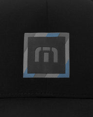 Black Travis Mathew Airfoil 2.0 Snapback Hat