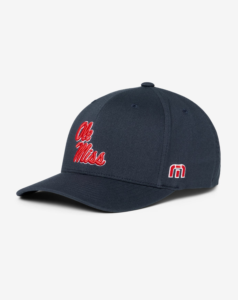 Navy Travis Mathew Mississippi Recruiting Class Snapback Hat