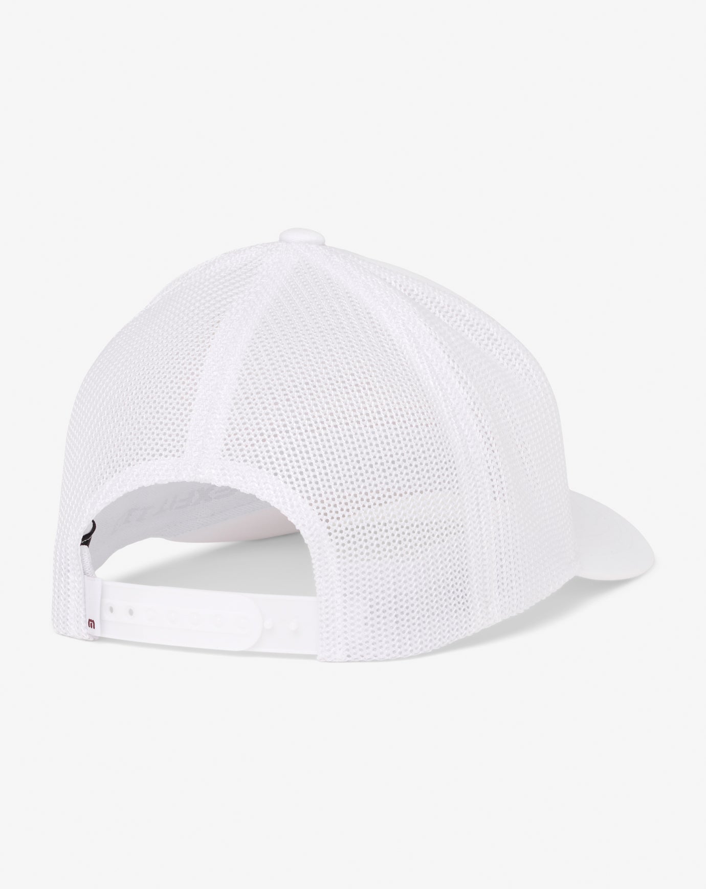 White Travis Mathew ASU Drum Major Snapback Hat