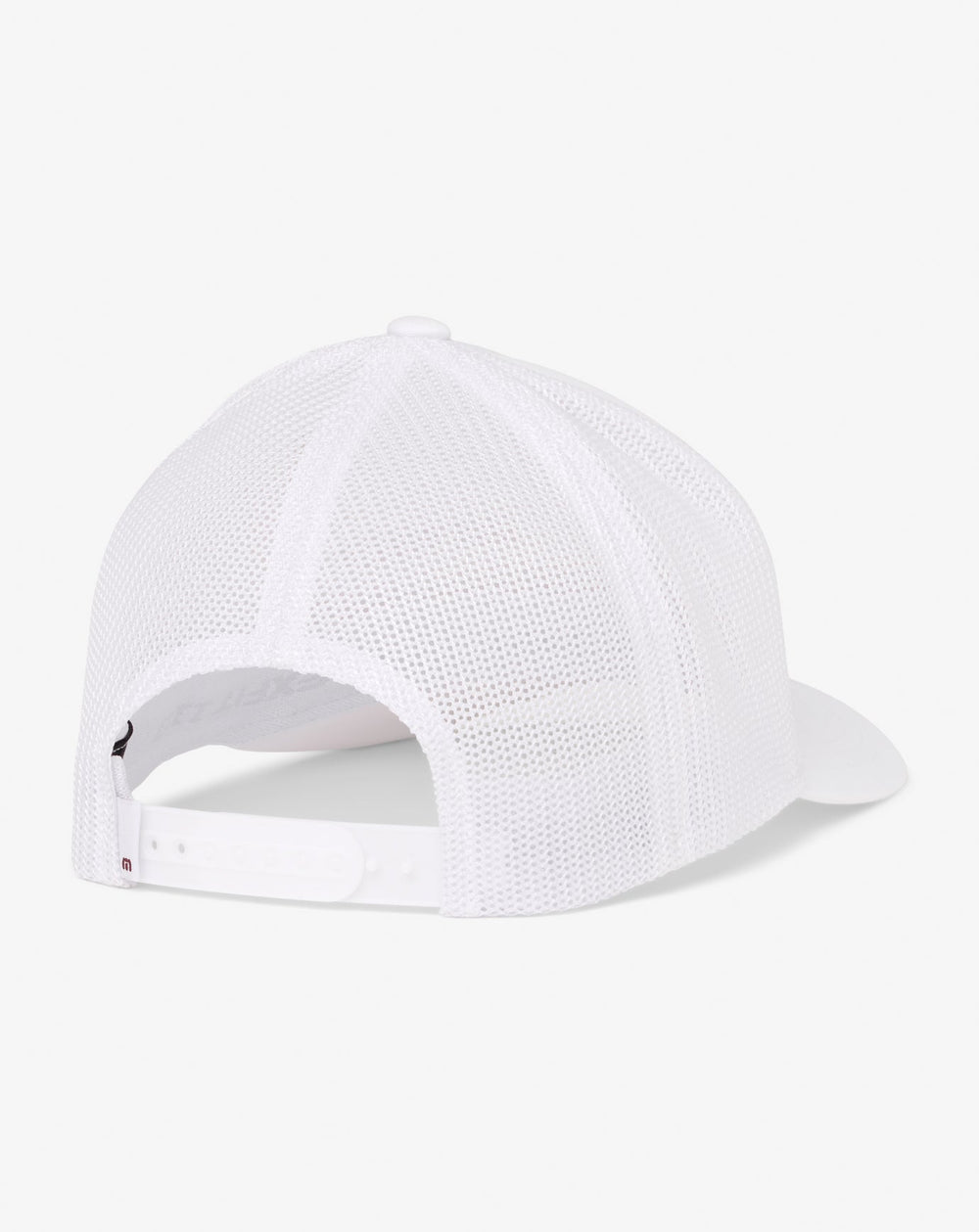 White Travis Mathew ASU Drum Major Snapback Hat