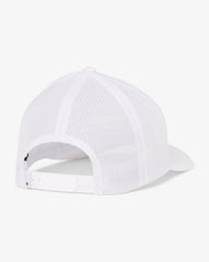 White Travis Mathew ASU Drum Major Snapback Hat