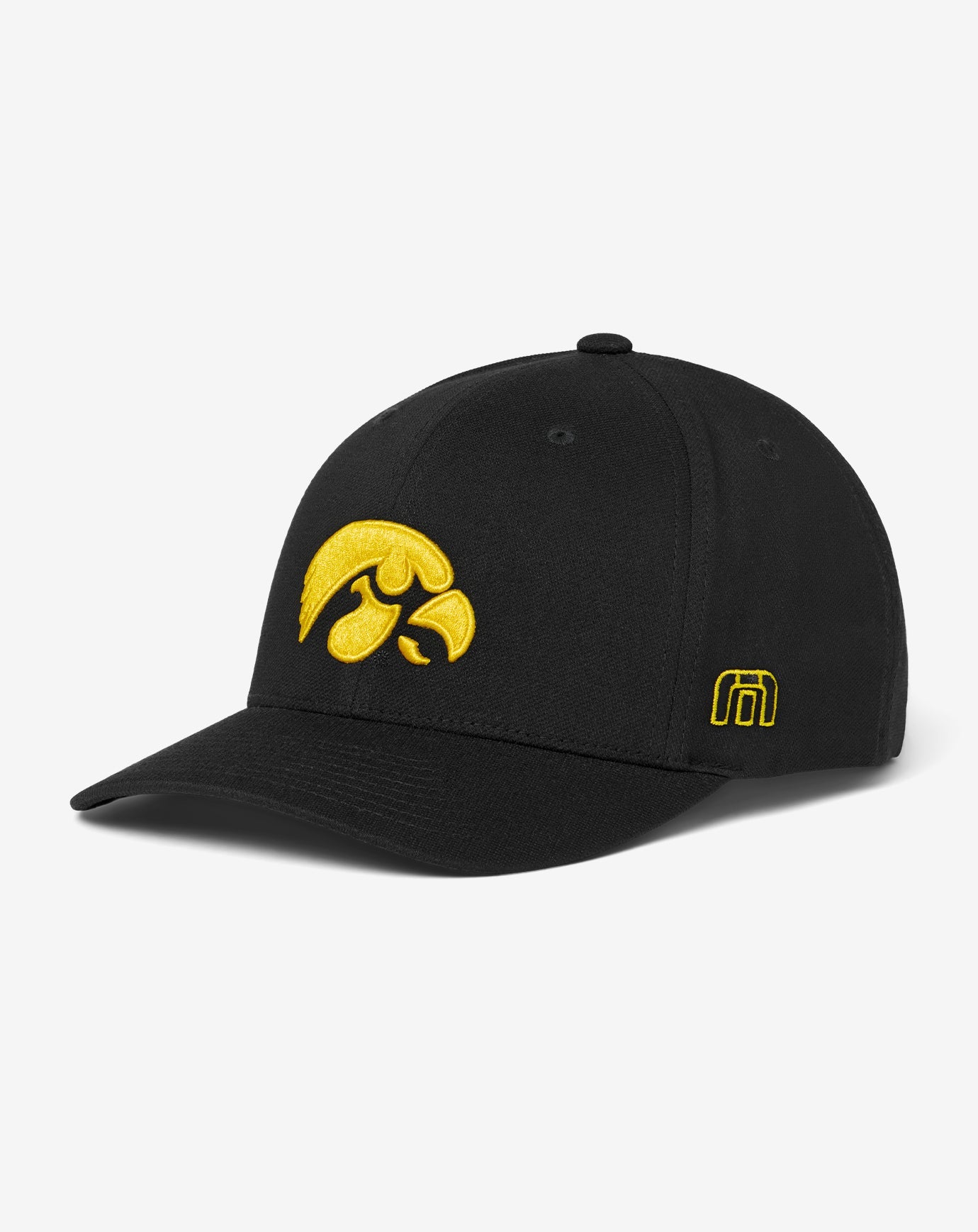 Black Travis Mathew Iowa Recruiting Class Snapback Hat