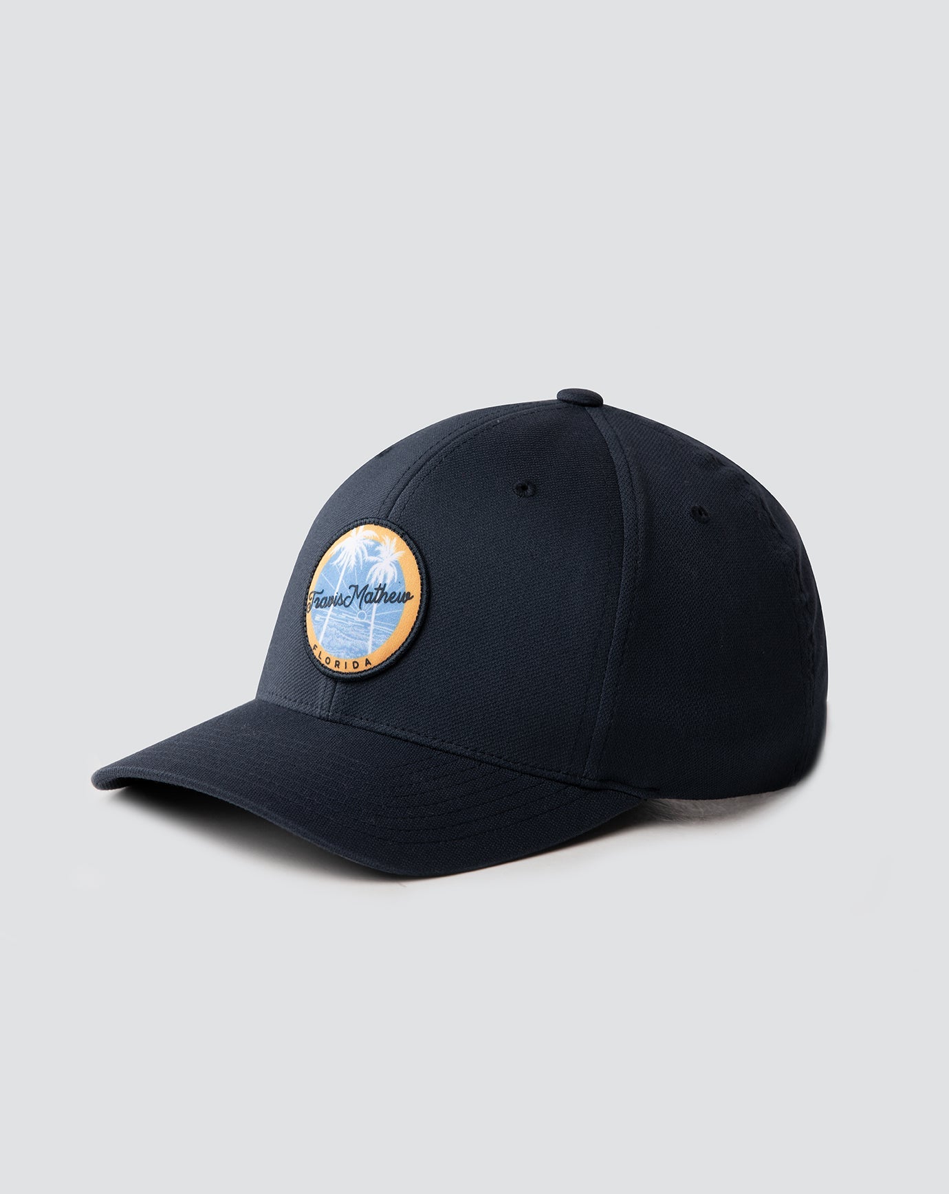 Blue Nights Travis Mathew Stingray Shuffle Snapback Hat