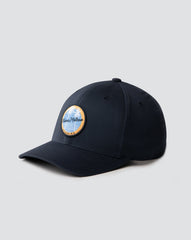 Blue Nights Travis Mathew Stingray Shuffle Snapback Hat