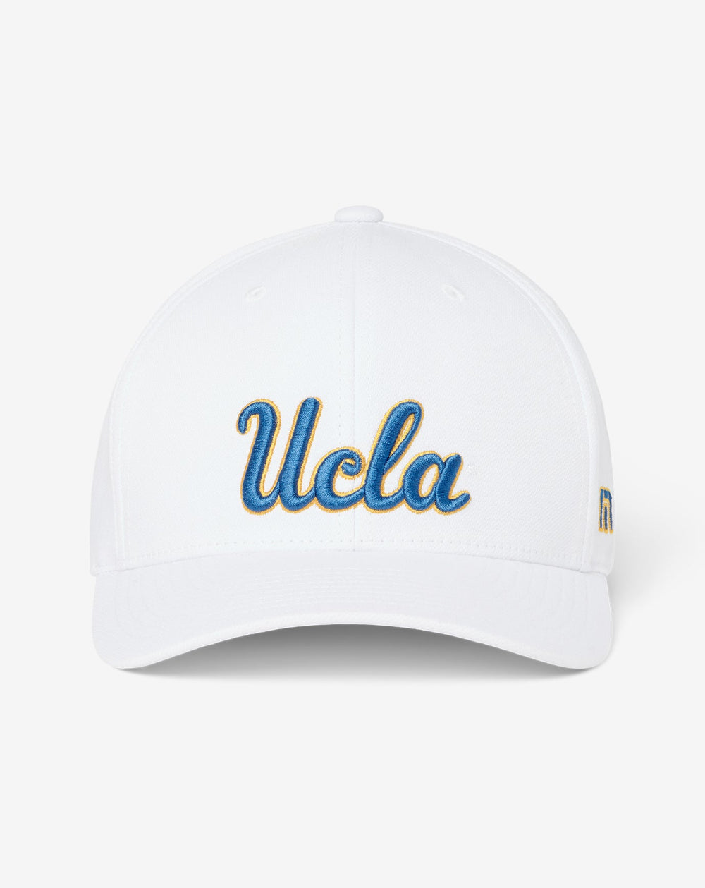 White Travis Mathew UCLA Recruiting Class Snapback Hat