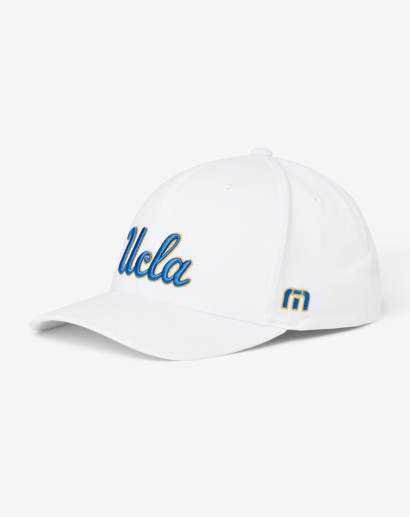 White Travis Mathew UCLA Recruiting Class Snapback Hat