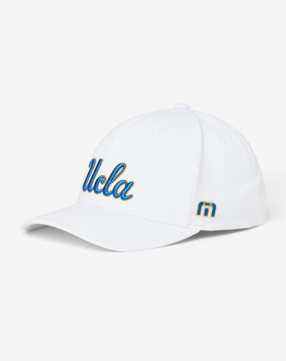 White Travis Mathew UCLA Recruiting Class Snapback Hat