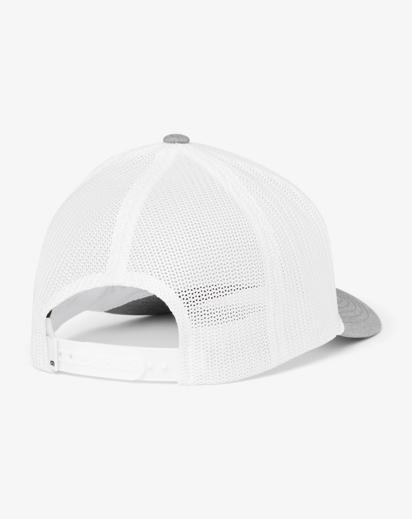 White Travis Mathew Mississippi Defensive Line Snapback Hat