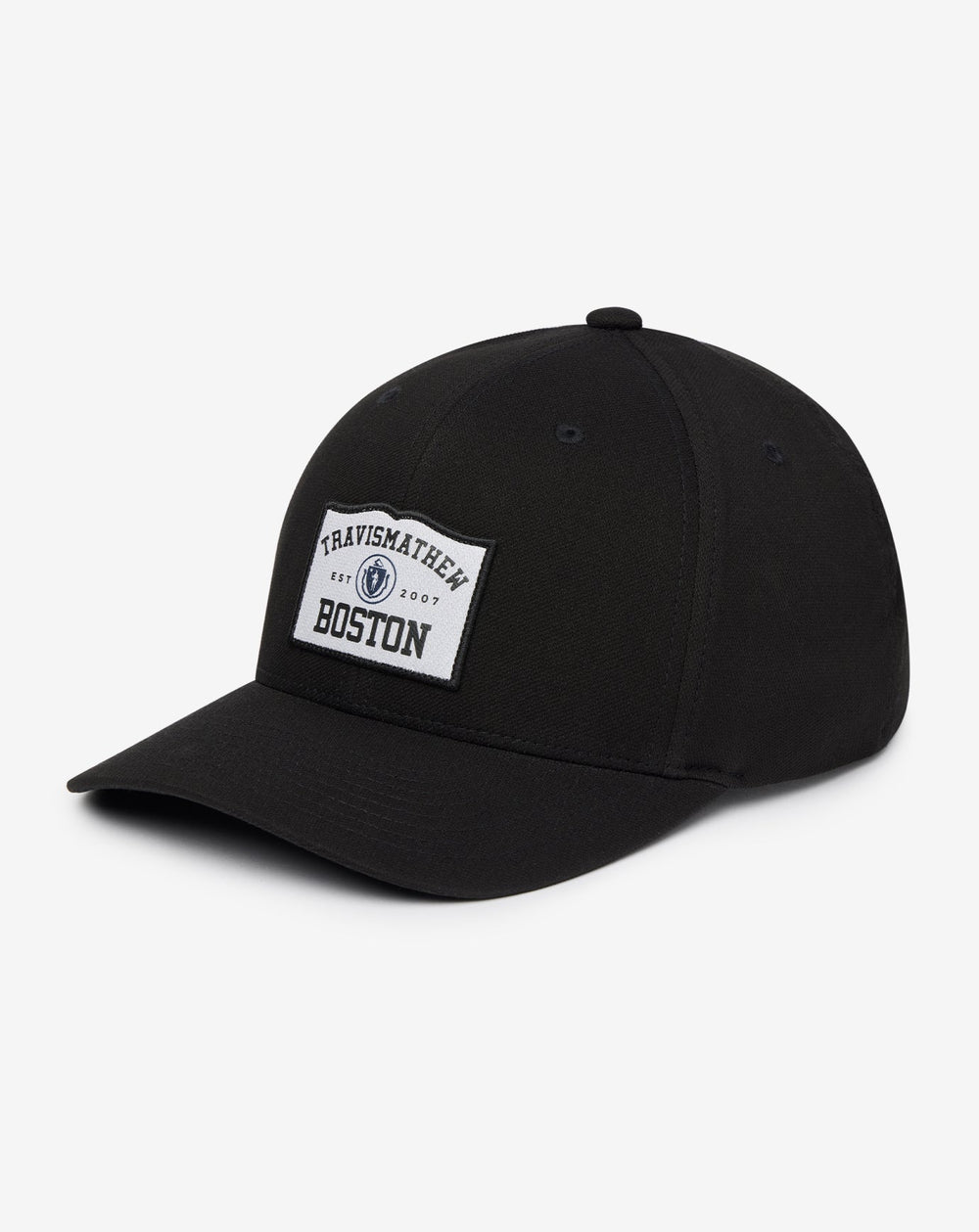 Black Travis Mathew Boylston 2.0 Snapback Hat