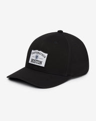 Black Travis Mathew Boylston 2.0 Snapback Hat
