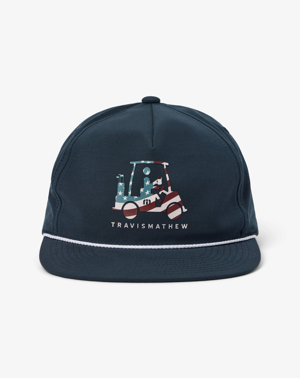 Total Eclipse Travis Mathew View From Above Snapback Hat