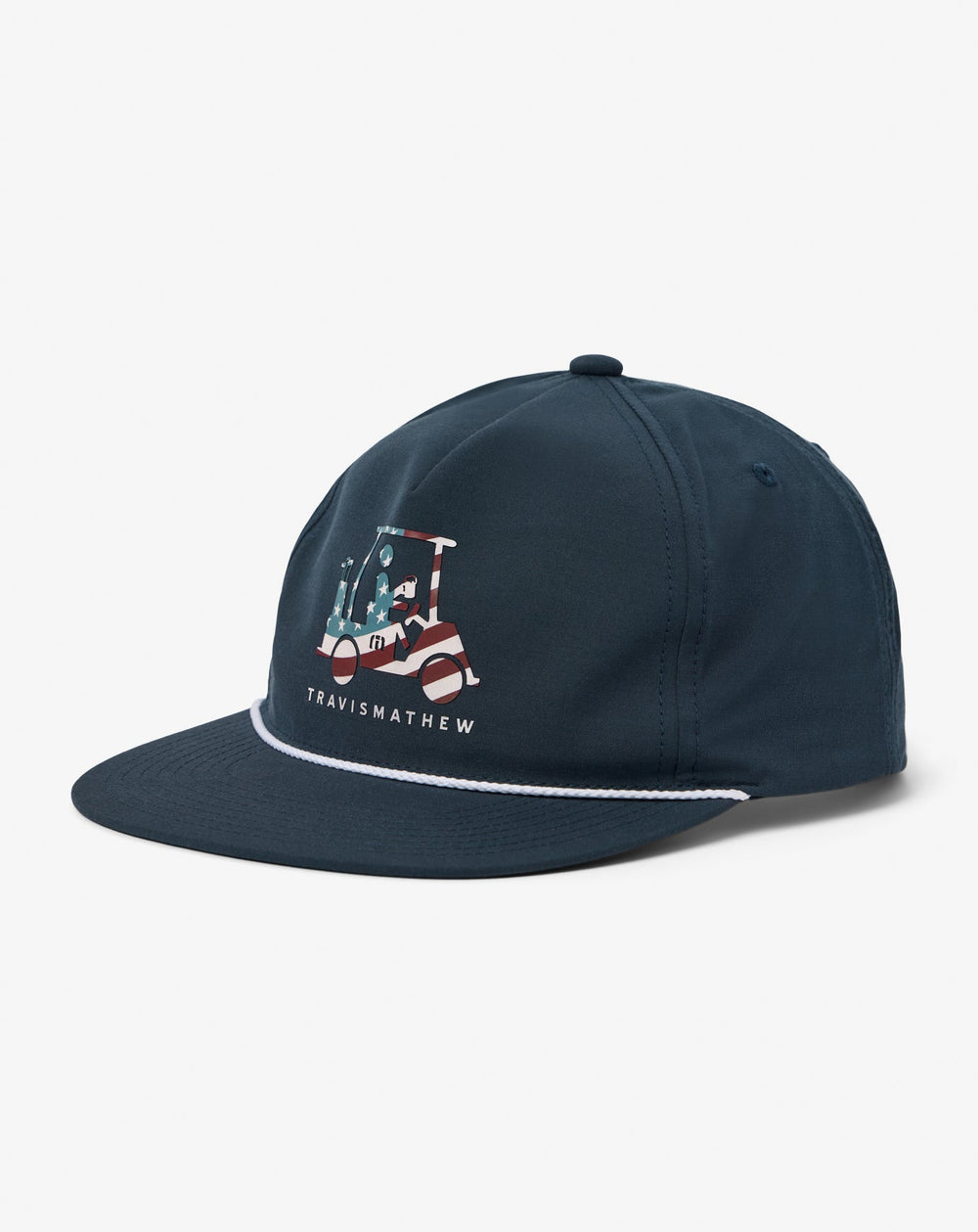 Total Eclipse Travis Mathew View From Above Snapback Hat