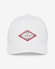 White Travis Mathew Bellville Tx 2.0 Snapback Hat