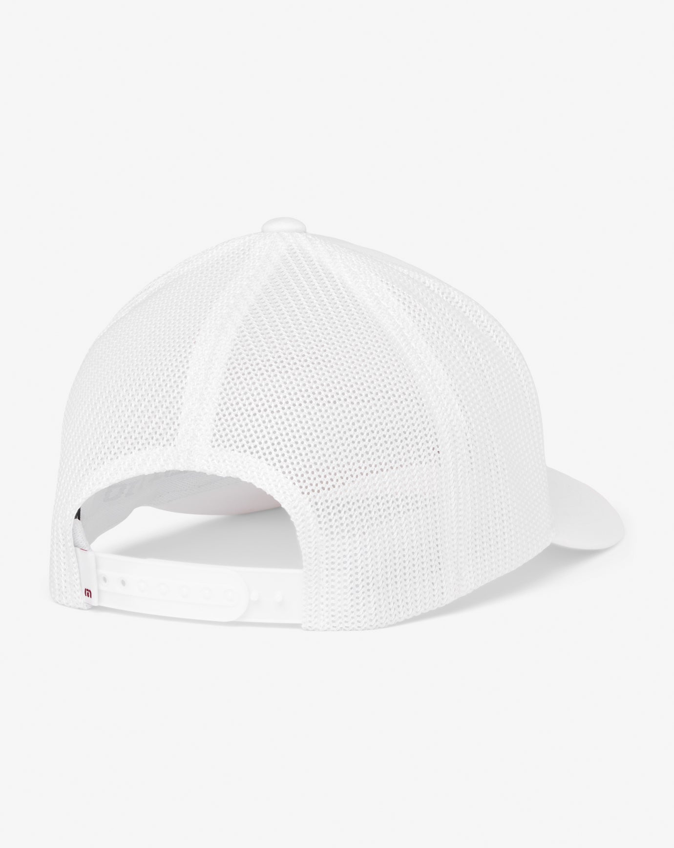 White Travis Mathew FSU Drum Major Snapback Hat