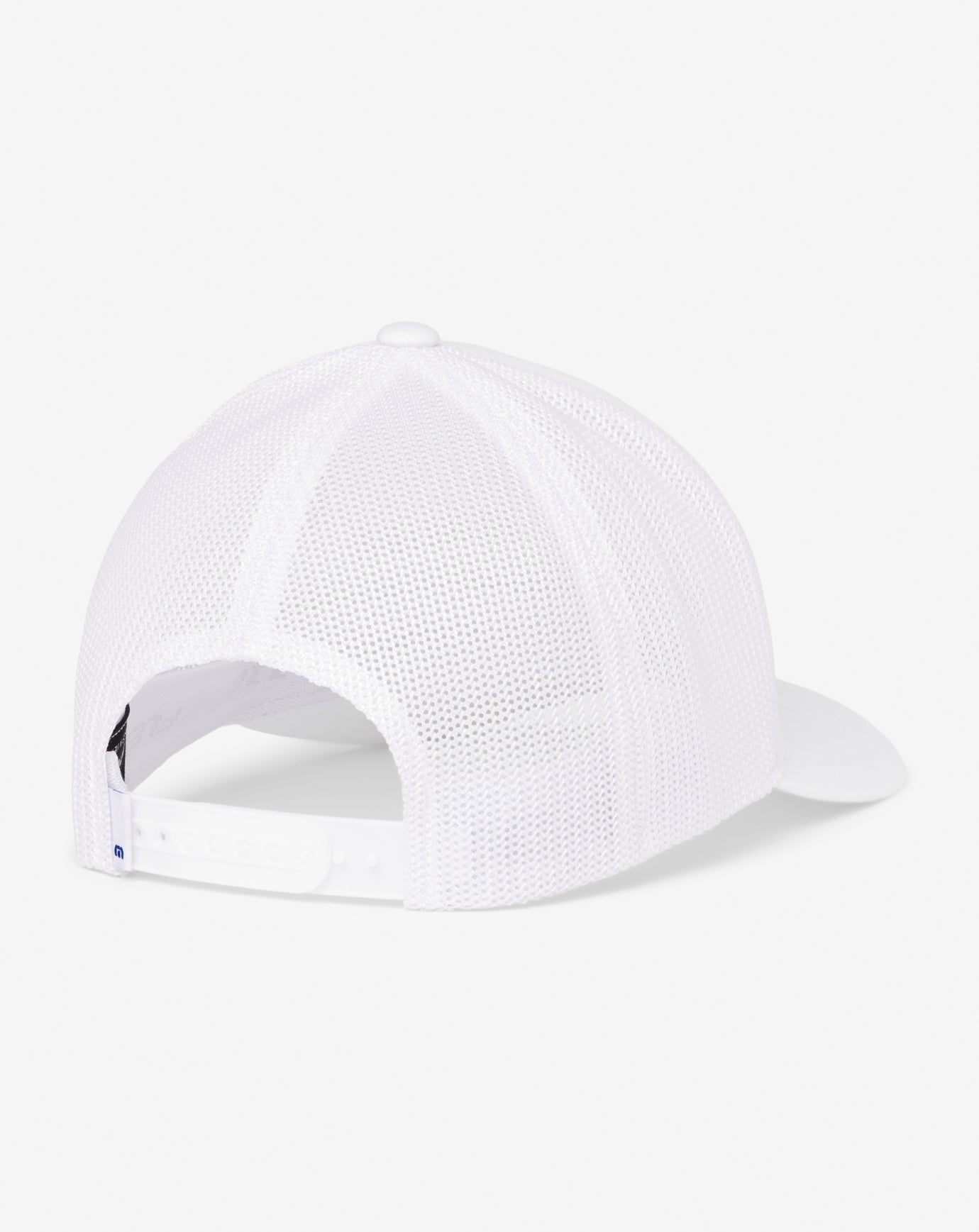 White Travis Mathew Florida Drum Major Snapback Hat