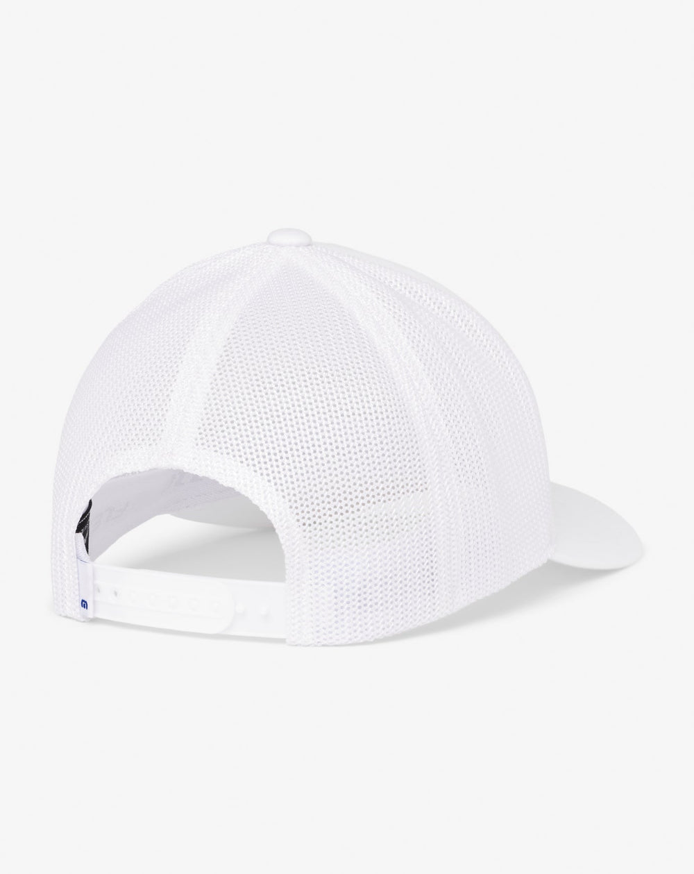 White Travis Mathew Florida Drum Major Snapback Hat