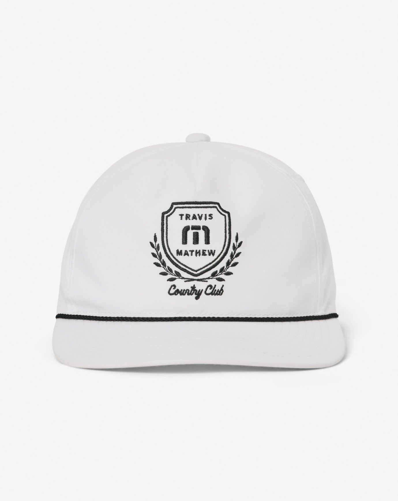 White Travis Mathew Local Favorite Snapback Hat