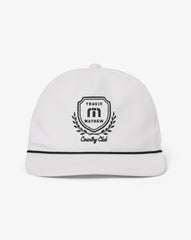 White Travis Mathew Local Favorite Snapback Hat