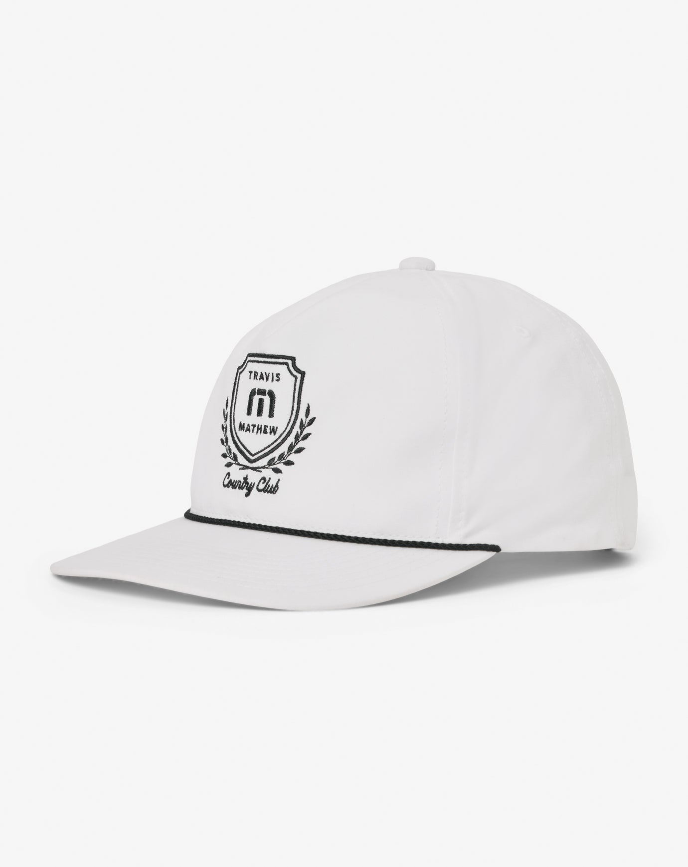 White Travis Mathew Local Favorite Snapback Hat