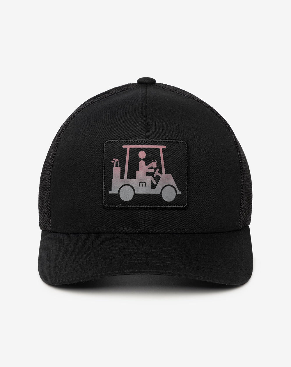 Black Travis Mathew El Capitan 2.0 Snapback Hat