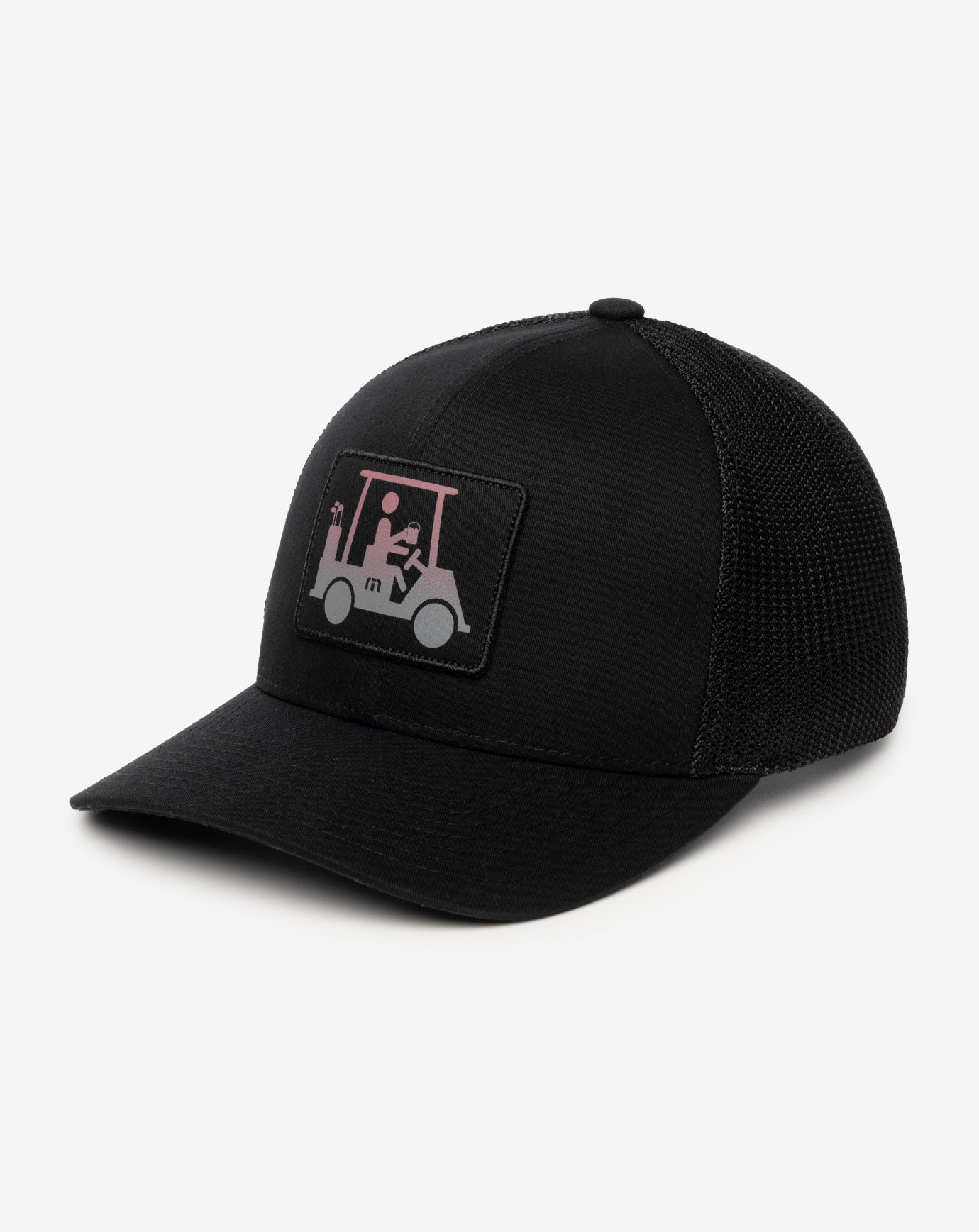Black Travis Mathew El Capitan 2.0 Snapback Hat