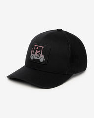 Black Travis Mathew El Capitan 2.0 Snapback Hat