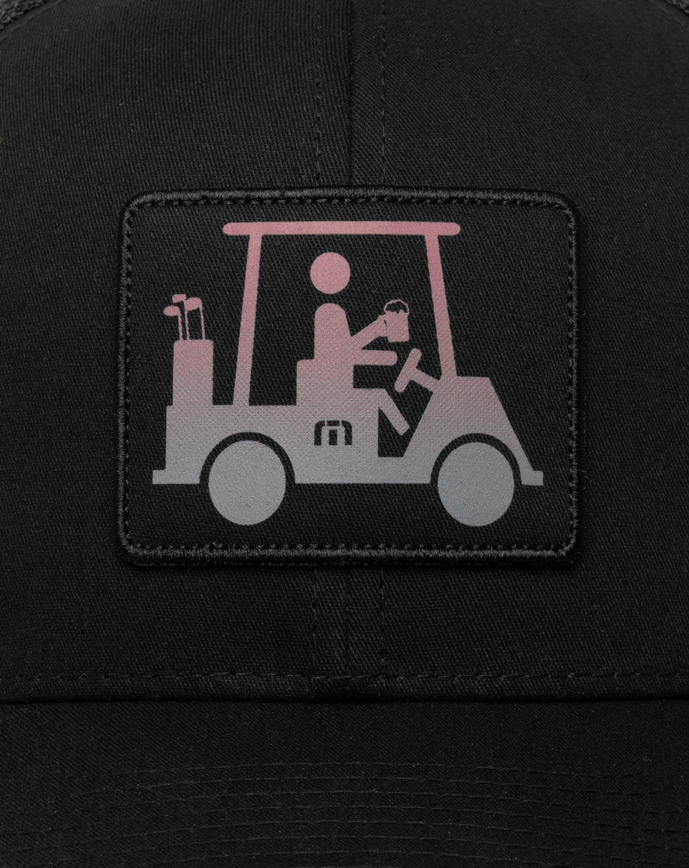 Black Travis Mathew El Capitan 2.0 Snapback Hat