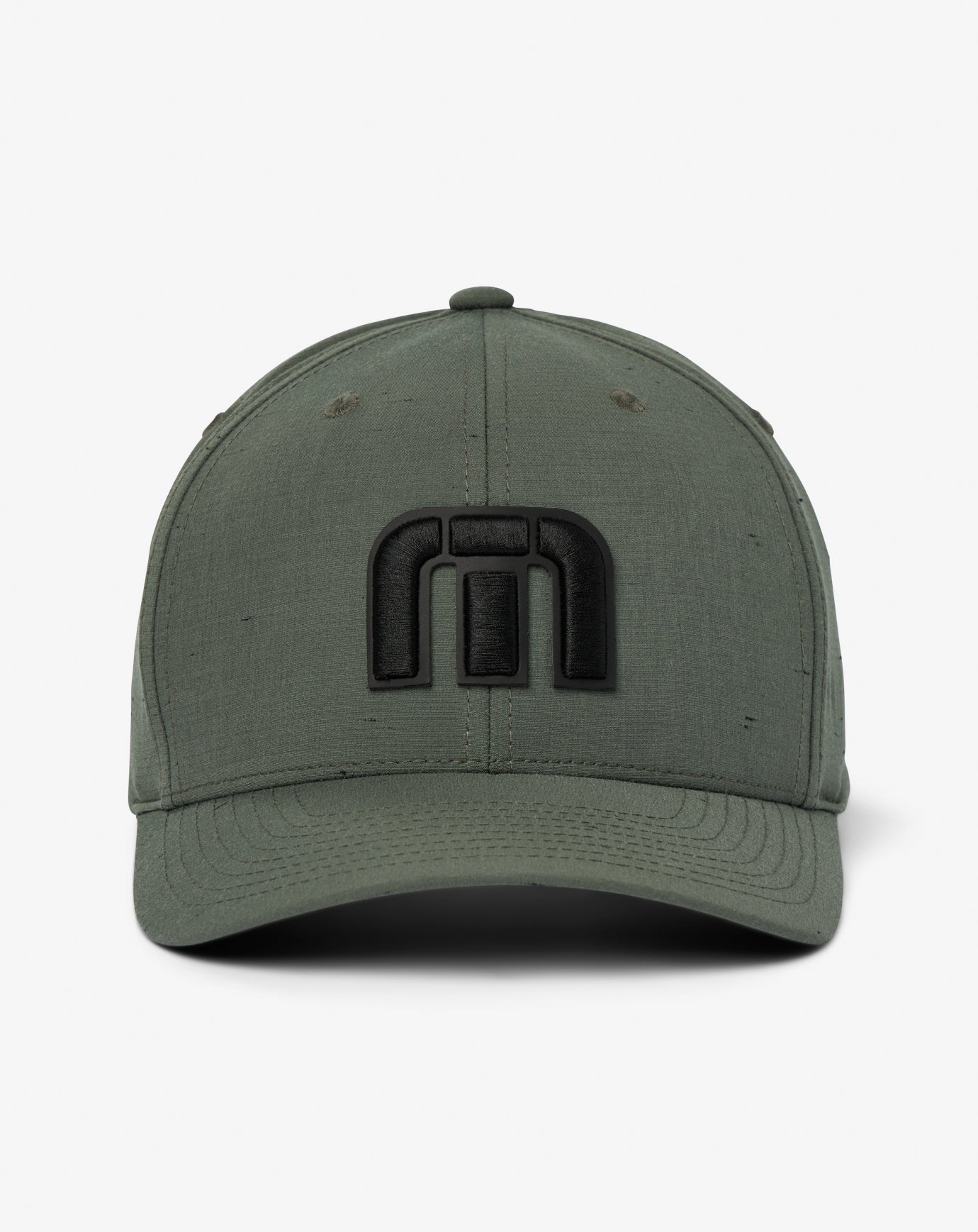Dark Olive Travis Mathew Private Cabin Snapback Hat