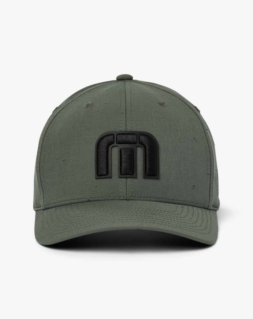 Dark Olive Travis Mathew Private Cabin Snapback Hat