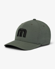 Dark Olive Travis Mathew Private Cabin Snapback Hat