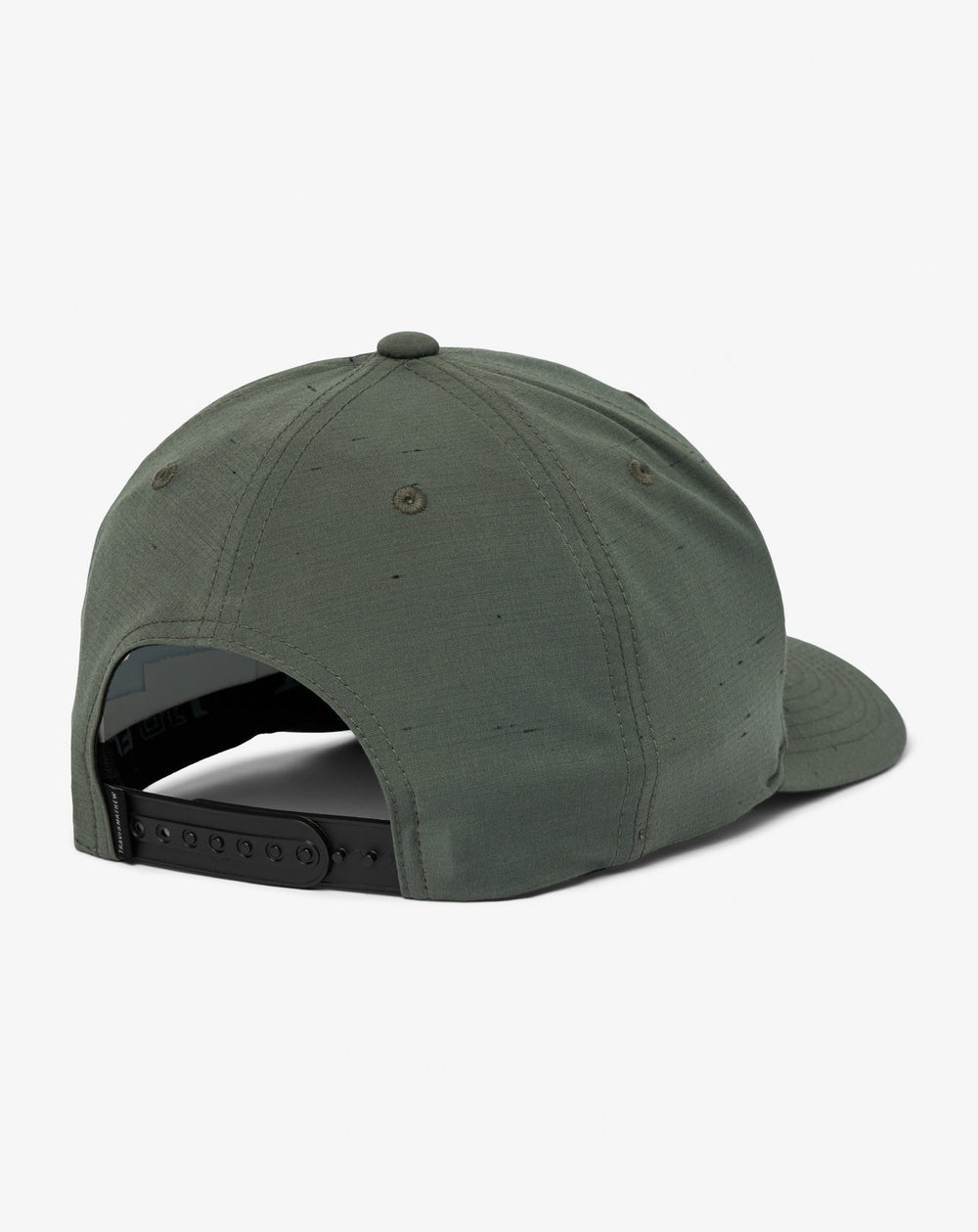 Dark Olive Travis Mathew Private Cabin Snapback Hat
