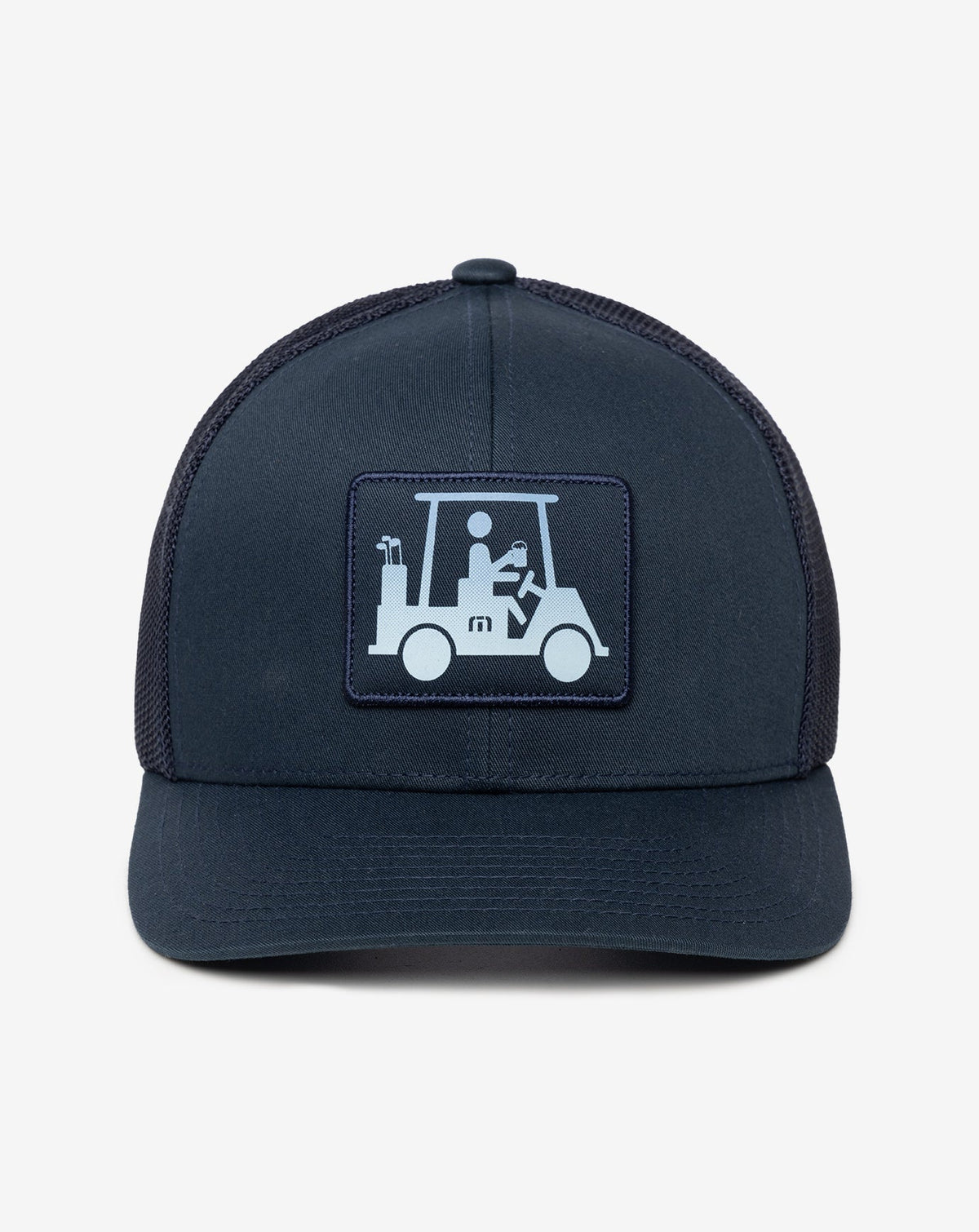 Blue Nights Travis Mathew El Capitan 2.0 Snapback Hat