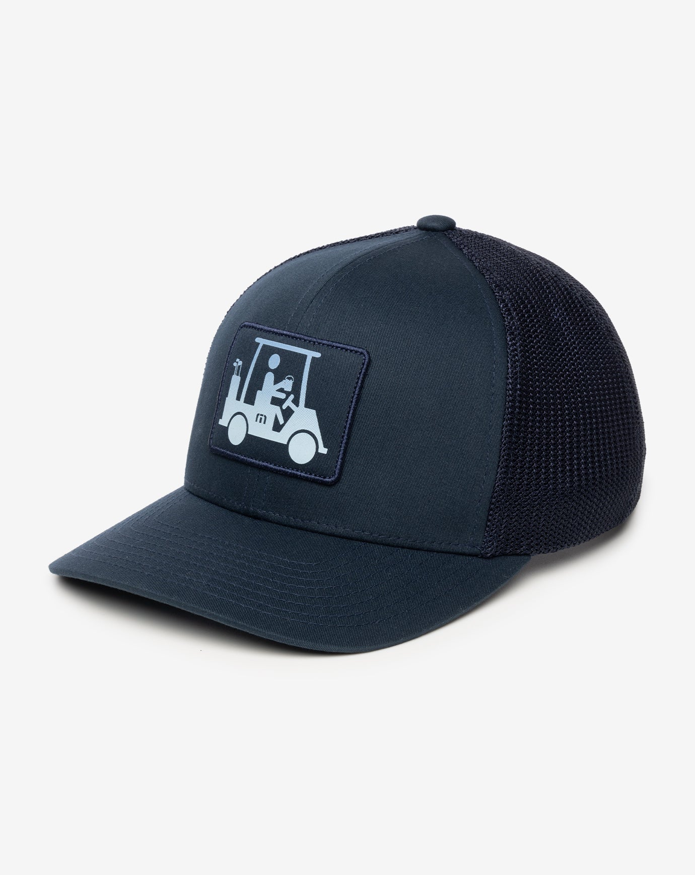 Blue Nights Travis Mathew El Capitan 2.0 Snapback Hat