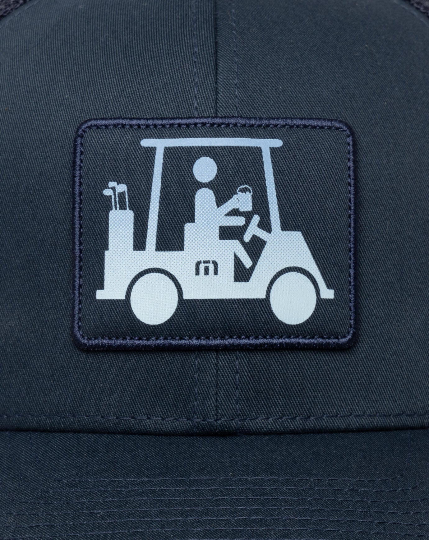 Blue Nights Travis Mathew El Capitan 2.0 Snapback Hat