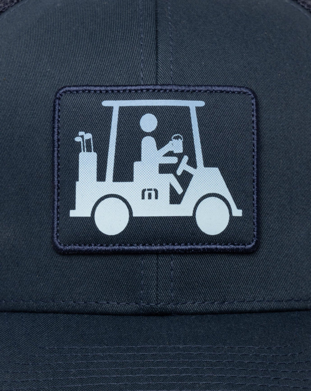 Blue Nights Travis Mathew El Capitan 2.0 Snapback Hat