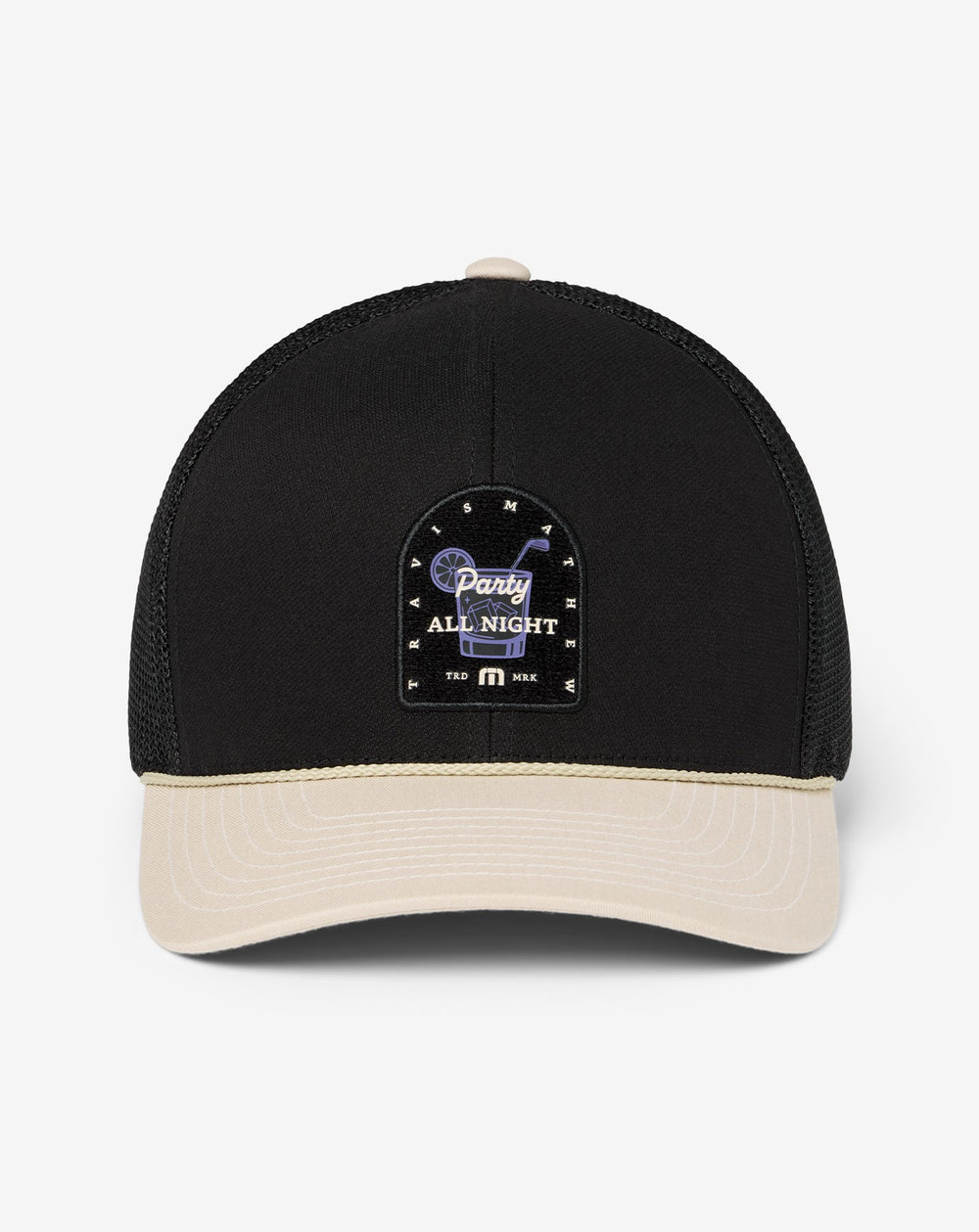 Black Travis Mathew Beer Break Snapback Hat