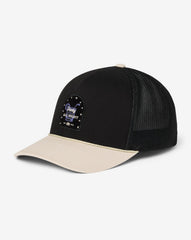 Black Travis Mathew Beer Break Snapback Hat