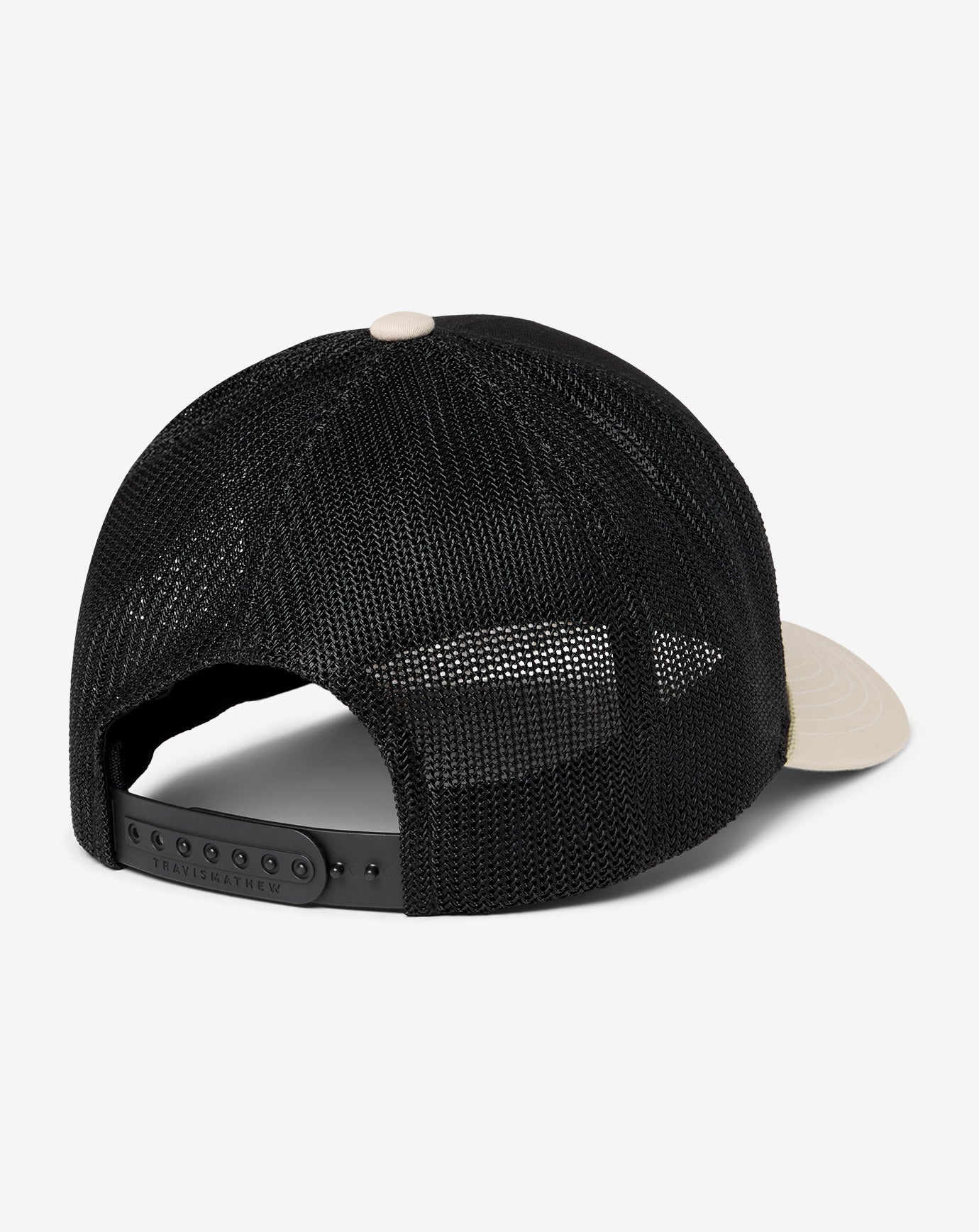 Black Travis Mathew Beer Break Snapback Hat