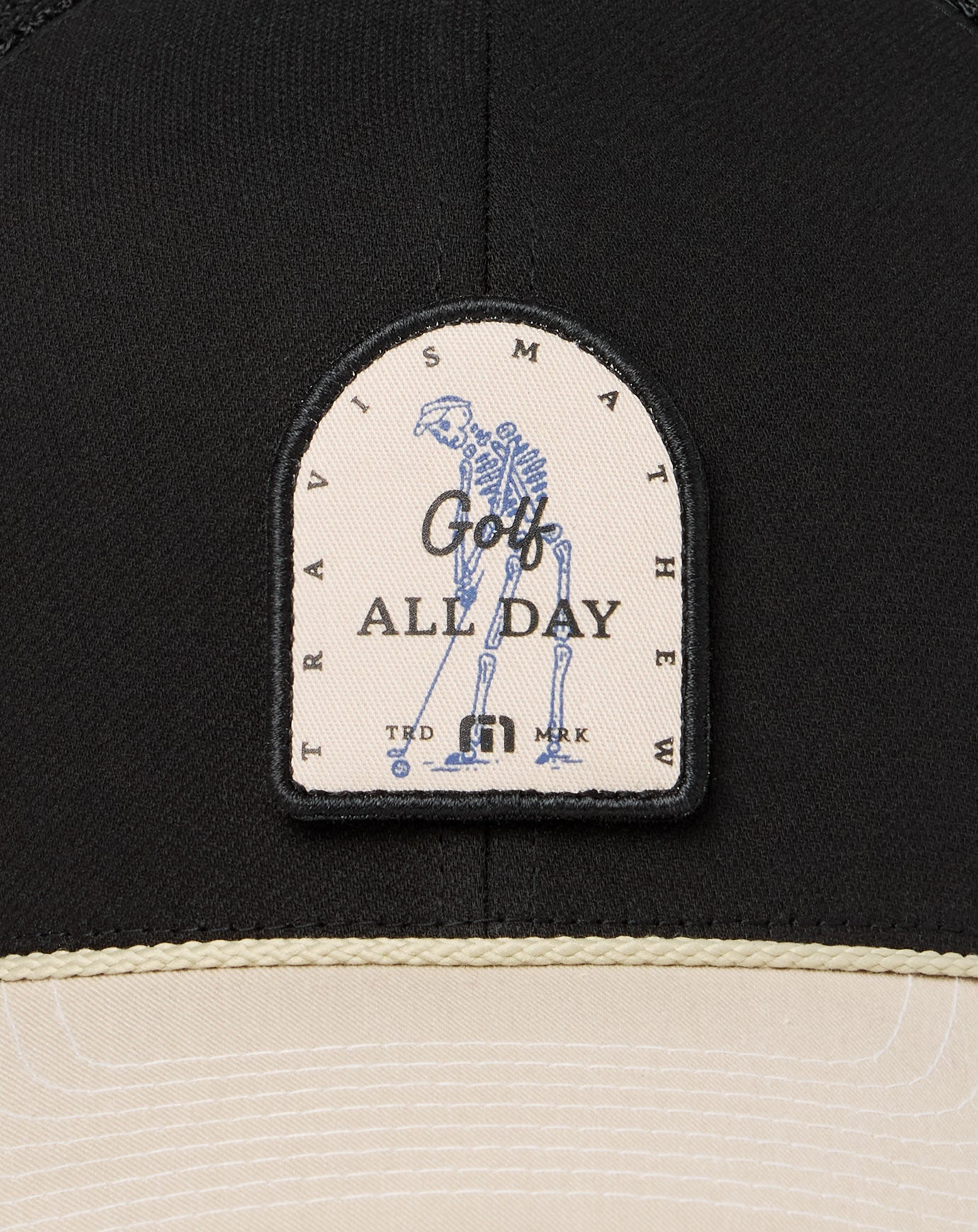 Black Travis Mathew Beer Break Snapback Hat