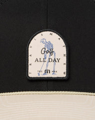 Black Travis Mathew Beer Break Snapback Hat